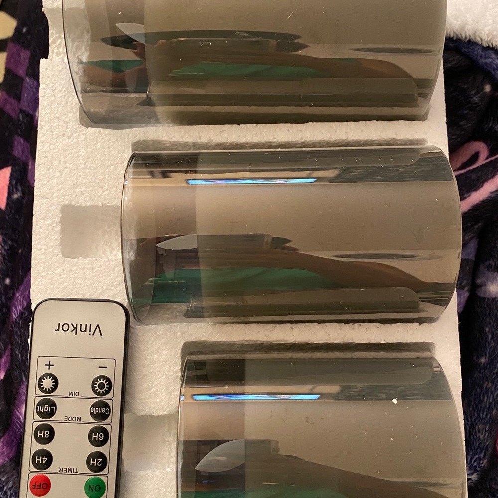 Flameless LED Candles